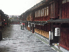 金沢東山町並み